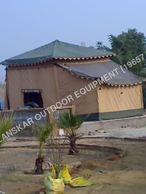 Polyester Cottage Camp Tent