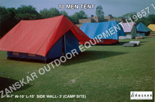 कैंपिंग तम्बू