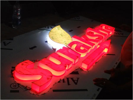 LED Acrylic Signage