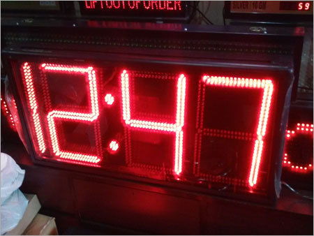 एलईडी डिजिटल साइनज