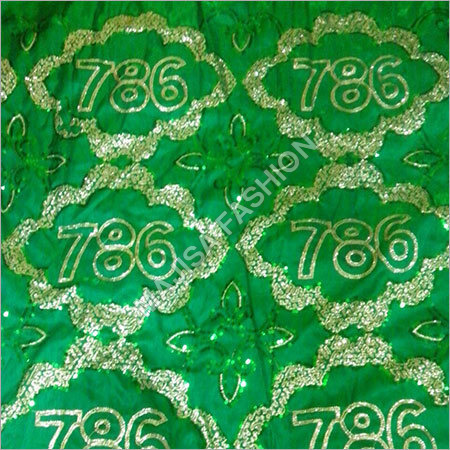Lal Shahbaz Dargah Chadar Fabric
