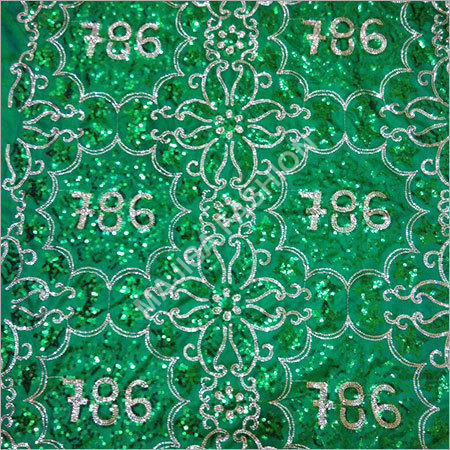 Embroidered Dargah Chadar Fabric