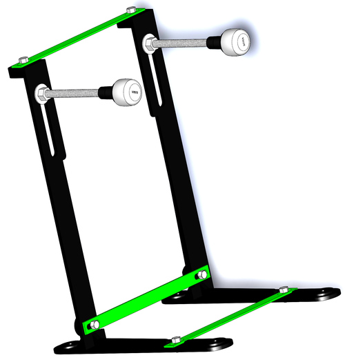 कास्ट आयरन चेयर ब्रैकेट