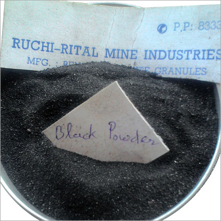 काला बेंटोनाइट पाउडर
