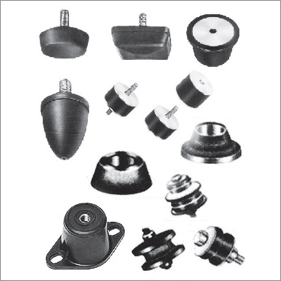 रबर माउंटिंग्स