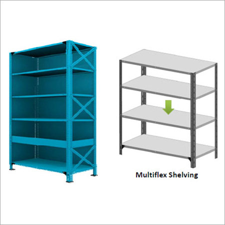 Heavy Duty Racks - Steel Construction, High Weight Capacity, Versatile Shelving Solutions, Ideal for Industrial Use