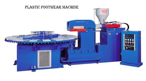 PLASTIC FOOTWEAR MAKING MACHINE URGENT SALE IN WANAPARTHI