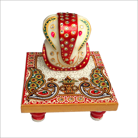 मार्बल गणेश मूर्ति