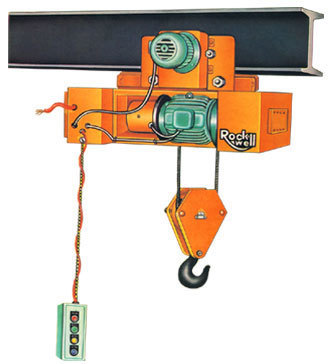 Electric Steel Wire Rope Hoist