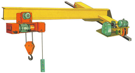 Single Girder EOT Cranes