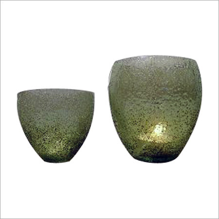 सजावटी कांच के वोटिव्स