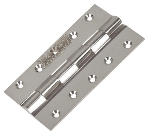 Brass Railway Hinges - Durable Brass Material, Heavy-Duty Design for Maximum Strength and Reliability