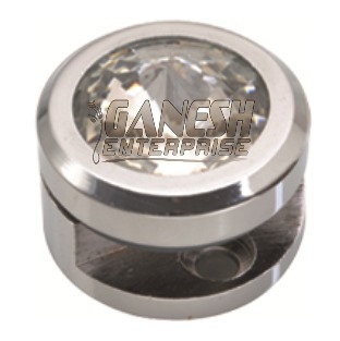 Brass Mirror Bracket - Durable Brass Composition , Elegant Design for Securing Mirrors