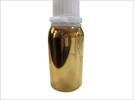 एल्युमिनियम गोल्ड प्लेटेड कंटेनर