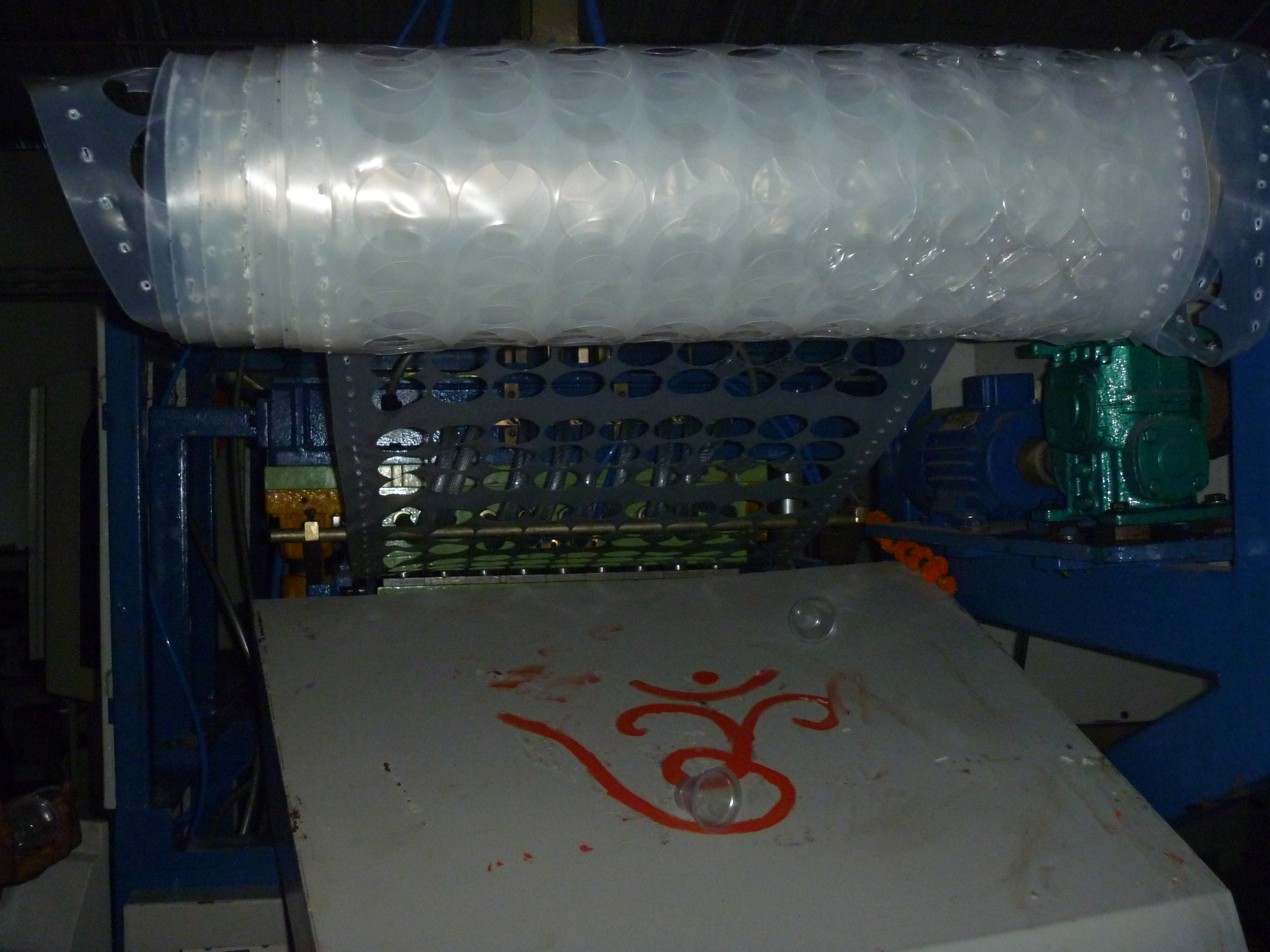Pressure Thermoforming Machine