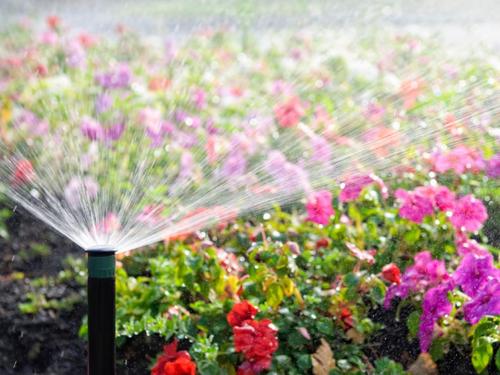 Sprinkler Irrigation System Application: For Industrial