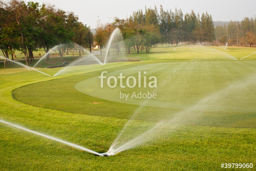 Golf Course Irrigation System Application: For Industrial