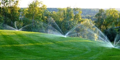 Landscape Irrigation System Application: For Industrial