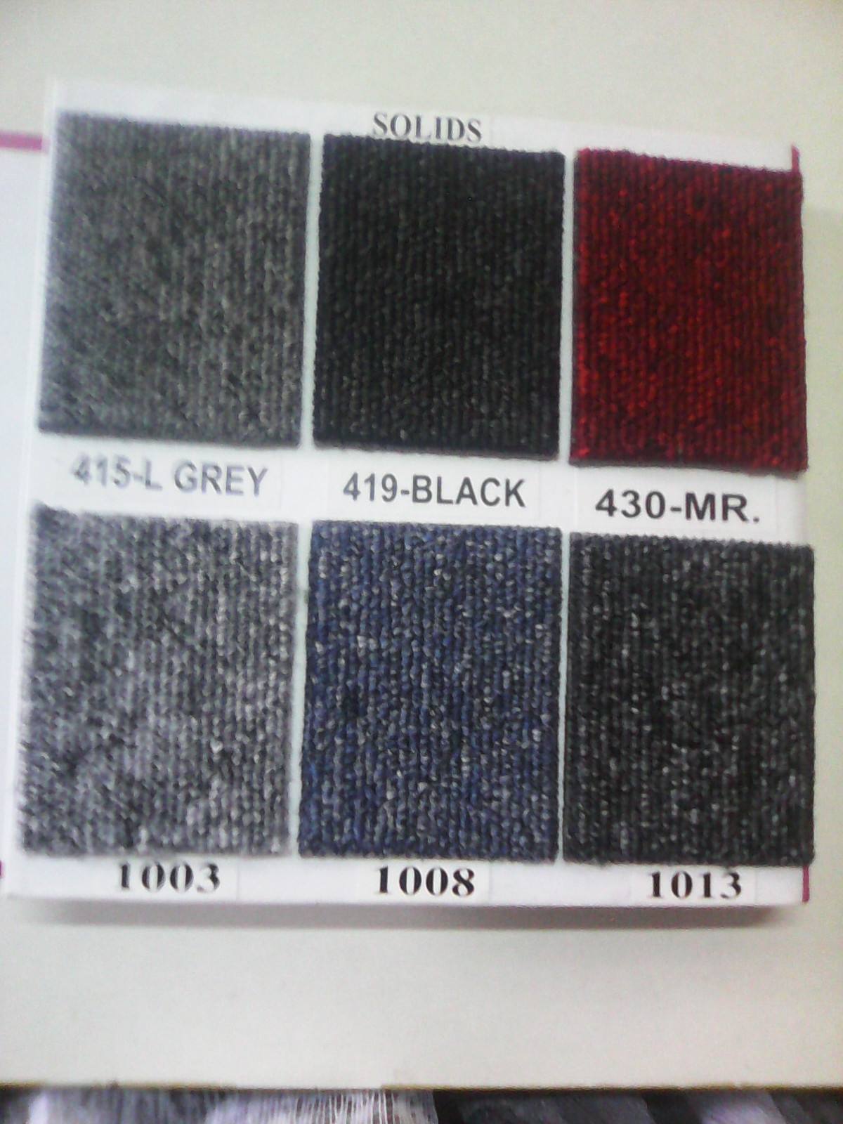Carpet Tiles