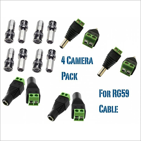 RG59 कनेक्टर्स