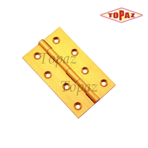 गोल्ड सॉलिड ब्रास बट डोर टिका