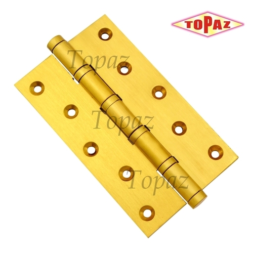 Gold Solid Brass Bearing Hinges For Heavy Door