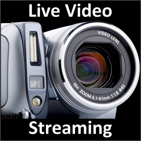 लाइव वीडियो स्ट्रीमिंग