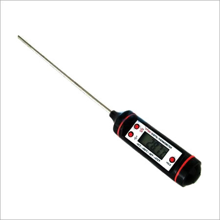 Probe Thermometer - Compact Size, LED Display | High Accuracy, Easy to Use, Cutting Edge Technology for Food Temperature Measurement