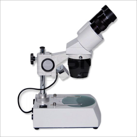 Binocular Microscope - Glass, Metal | 30x20x40cm, WF10x Eyepieces, 40x-1000x Magnification, High Resolution, LED Illumination, Durable Design, Precise Optics, Easy Operation
