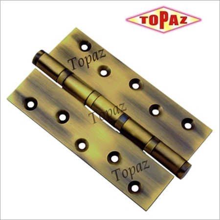 Yellow Antique Finish Door Bearing Hinges