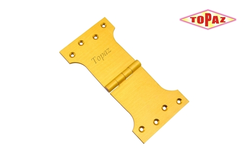 Gold Solid Brass Heavy Parliament Hinges