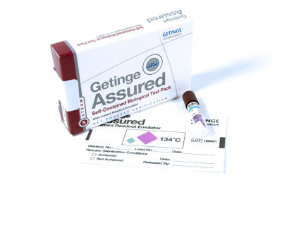 स्व-निहित जैविक परीक्षण पैक