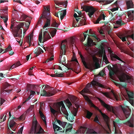 सूखे लाल मिर्च