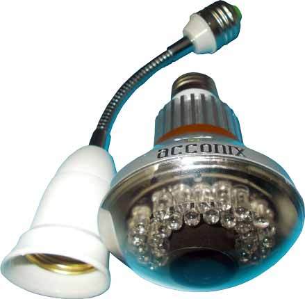 बल्ब CCTV DVR वाईफाई कैमरा