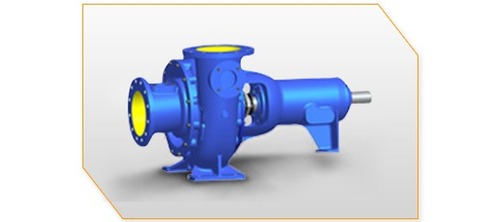 Solid Handling Non-clog Pump - Mild Steel, Vertical & Horizontal Design Up To 6.5m Column Length | Grease Lubricated, 13000 Ma /Hr Capacity, Blue Finish