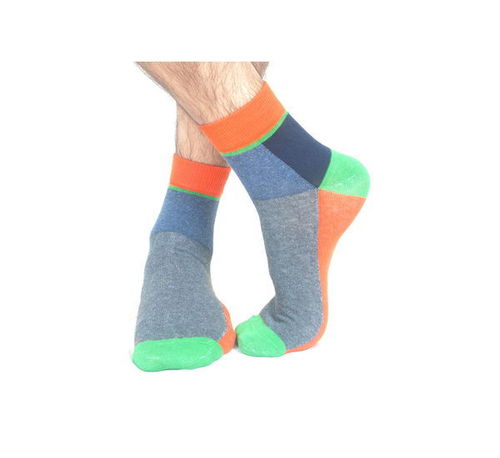 नियॉन एंकल सॉक्स