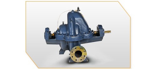 Blue Horizontal Axially Split Casing Pump