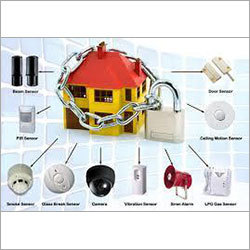 अतिक्रमण अलार्म प्रणाली, घरेलू सुरक्षा प्रणाली।