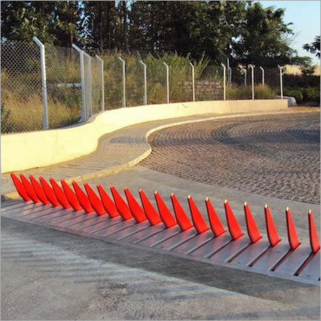 टायर किलर, ऑटोमैटिक स्पाइक बैरियर