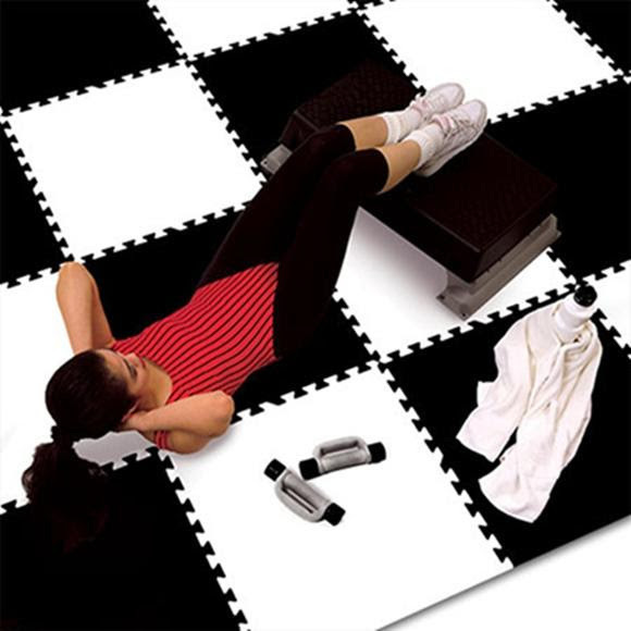 Interlocking Rubber Tiles