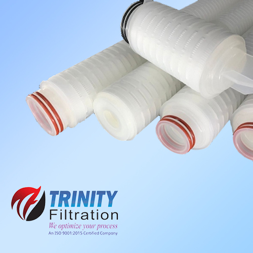 White Steri-Pro Pt Series Ptfe Membrane Filters