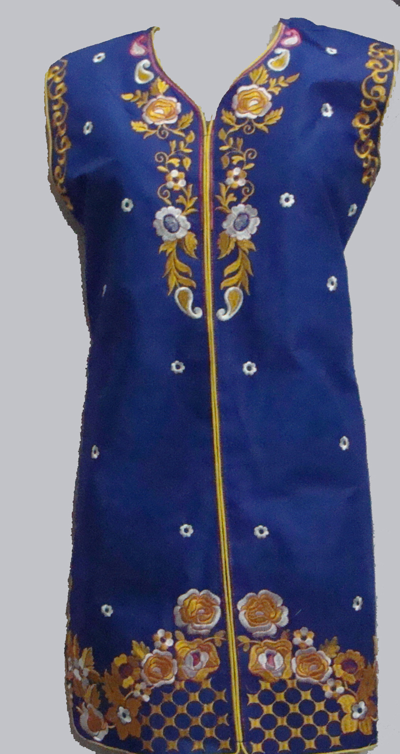 Faimu Full Body Embroidery Kurti