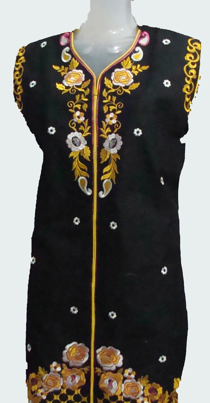 Faimu Full Body Embroidery Kurti