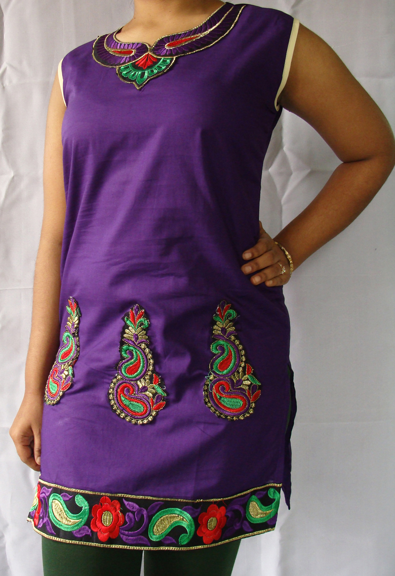 Heena Designer Embroidery Kurti