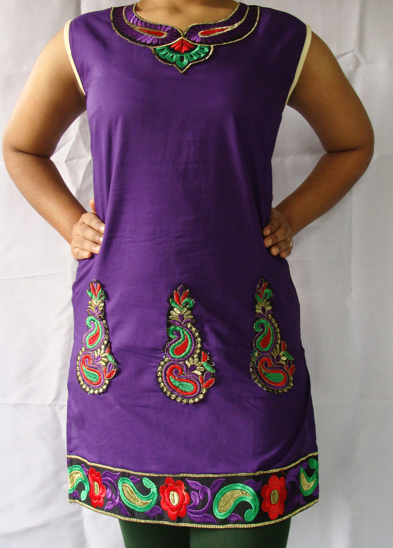 Heena Designer Embroidery Kurti