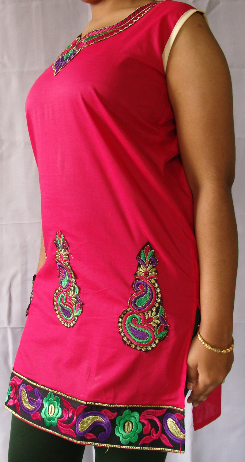 Heena Designer Embroidery Kurti