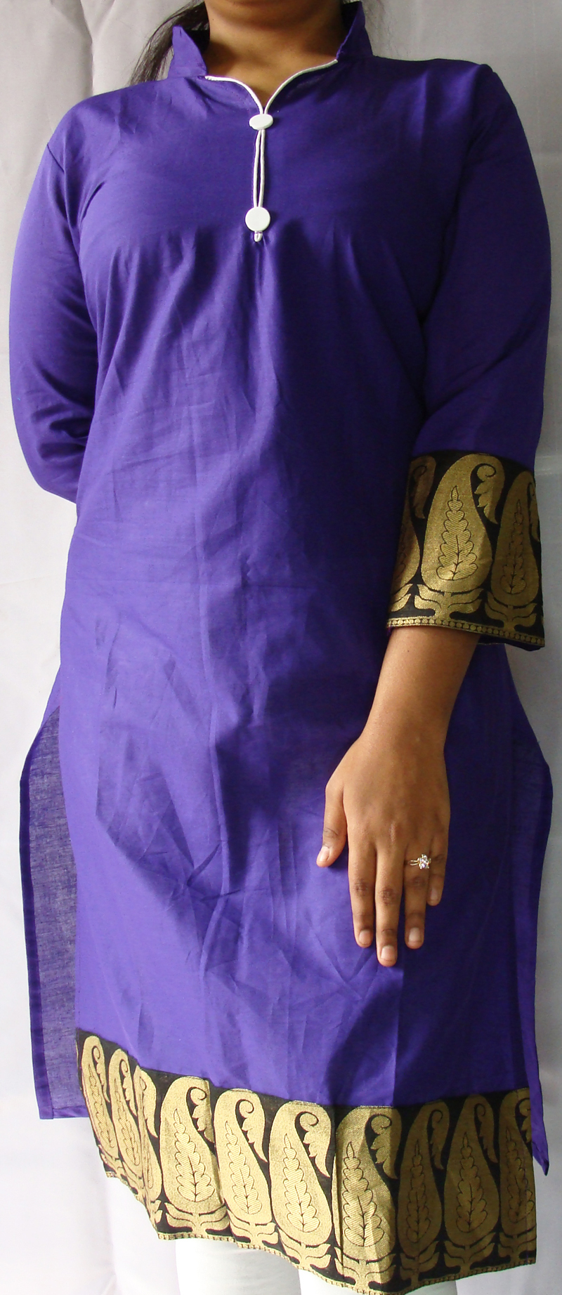 Zoya Cotton Long Kurti Straight