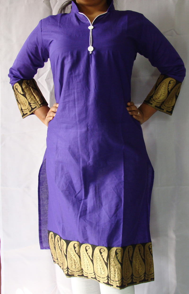 Zoya Cotton Long Kurti Straight
