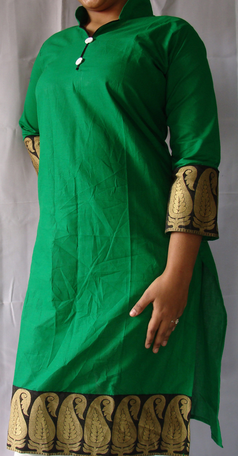 Zoya Cotton Long Kurti Straight