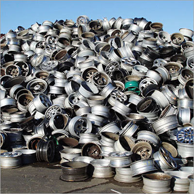 एल्यूमिनियम पहिया स्क्रैप